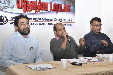 எஸ்.கண்ண‘முள்ளிவாய்க்கால் நிகழ்வுகள் தமிழக அறிவுலகிலும் சமூக மட்டத்திலும் ஆறாத காயங்களை ஏற்படுத்தி ஈழத்தமிழர்கள் பற்றிய சமூகப் பார்வையை முற்றாக மாற்றிப் போட்டிருக்கிறது. ராஜீவ்காந்தியின் மரணத்துக்குப்பின் பத்து ஆண்டு காலமாக ஈழத்து நிகழ்ச்சிகள் பற்றி எந்த எதிர்வினையும் காட்டியிராத தமிழகச் சூழலில் இது முற்றிலும் மாறுபட்ட ஒன்றாகும். ஆனால் இன்று இலங்கைத் தமிழர்கள் பிரச்சினையை அணுகும் பெரும்பாலானோரின் நோக்கங்கள் தமது நலன்கள் சார்ந்ததாகவே அமைந்திருக்கிறது என்பதை நான் உறுதியாகச் சொல்லுவேன். இதற்காக ஆத்மார்த்தமாக அக்கறை கொண்டுள்ளவர்களை கொச்சைப் படுத்துவதாகக் கருதவேண்டியதில்லை. தமிழகத்தின் ஊடகங்களும் அரசியல் பிரமுகர்களும் ஈழப் பிரச்சினையை சுரண்டல் நோக்கத்துடனேயே பார்க்கிறார்கள் என்பதில் பெருமளவு உண்மை உண்டு என்பதில் சந்தேகமில்லை’ என ‘தமிழ் மொழிச் சமூகங்களின் செயற்பாட்டகம்’ லண்டனில் ஏற்பாடு செய்திருந்த கருத்தரங்கில் ‘காலச்சுவடு’ என்ற தமிழக சஞ்சிகையின் பதிப்பாளர் சு.கண்ணன் உரையாற்றும்போது மேற்கண்டவாறு தெரிவித்தார்.ன் - எம் பௌசர் - கோகுலக் கண்ணன்    