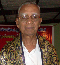  Mayilangkoodaloor P. Nadarajan ; Mayilangkoodaloor P Nadarajan [Photo courtesy: thirdeye2005.blogspot.com