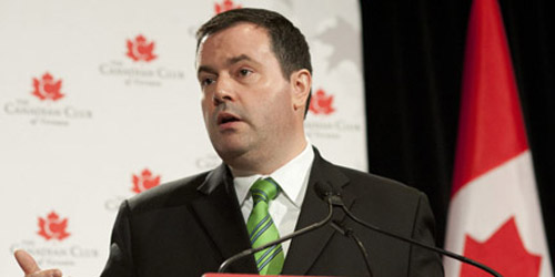 The Honourable Jason Kenney, Minister of Citizenship, Immigration and Multiculturalism 