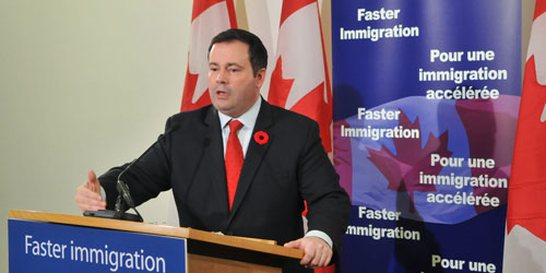 Canada’s immigration system will become fast, flexible and responsive to the labour market, with a proposed “just-in-time” application processing system coming into effect in 2013, promised Citizenship, Immigration and Multiculturalism Minister Jason Kenney this past fall. Kenney also said he expected to lift the pause in the federal skilled worker applications in 2013, when the new selection criteria would take effect. In advance of the New Year, Minister Kenney discussed Citizenship and Immigration Canada’s strategy on improving the immigration system with Canadian Immigrant. 