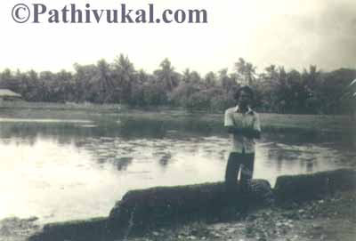 பண்டாரக்குளமும், கட்டடச் சிதைவுகளும் ...