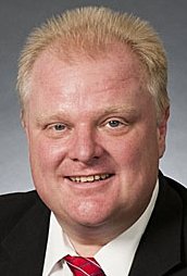 Toronto Mayor Rob Ford