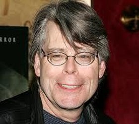 Writer Stephen King.