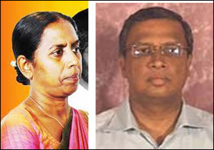 Sasikala Raviraj & Sumanthiran