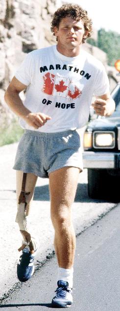 Terry Fox: கனடாவின் நாயகர்களிலொருவன்!