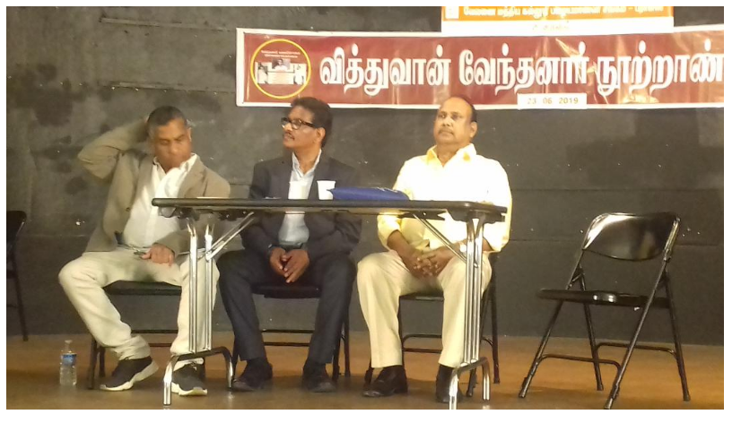 தமிழர் சமவுரிமையுடன் தலைநிமிர்ந்து வாழவேண்டுமென்ற உணர்வை       அன்று எழுத்திலும் பேச்சிலும் வலியுறுத்தியவர் வித்துவான் வேந்தனார்..! 