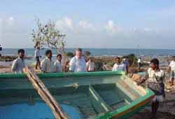 Jim Karygiannis in Sri Lanka..