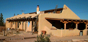 Adobe House