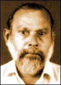 A.J.Kanakarathna; Courtesy: Ezham Literature Group