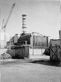 Chernobyl reactor