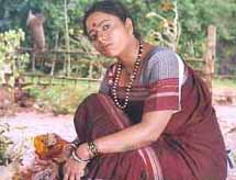 Soundarya in 'Dweepa'.