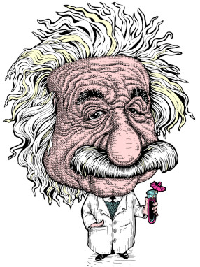 Albert Einstein