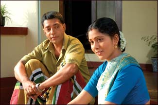 Saumya and Tasha in a scene from Ira Handa Yata