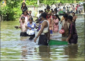 கிழக்கு மாகாண வெள்ள அகதிகள்