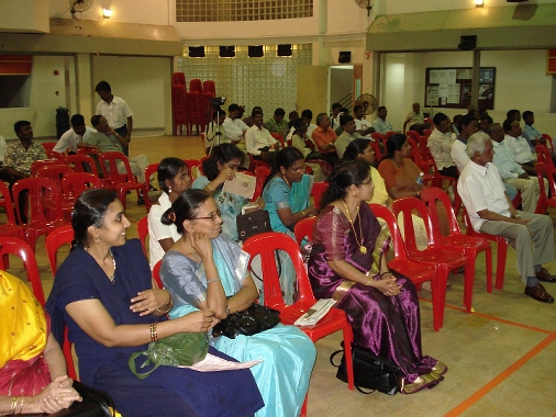 கணையாழி விழாவுக்கு வருகை தந்திருந்த பார்வையாளர்கள்...