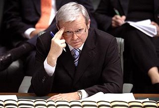 அவுஸ்திரேலியப் பிரதமர் Kevin Rudd 