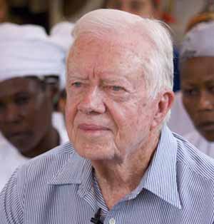 Photograph Courtesy: The Carter Center; Winners of the Nobel Peace Prize from three continents called on UN members to reject Sri Lanka’s candidacy for the UN Human Rights Council, the NGO Coalition for an Effective Human Rights Council said today. Nobel laureates Desmond Tutu of South Africa, Adolfo Pérez Esquivel of Argentina, and Jimmy Carter of the United States each published statements urging opposition to Sri Lanka because of its abusive human rights record. Elections to the 47-member council, the United Nations’ leading human rights body, will be held in New York on May 21, 2008