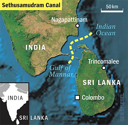 சேது கால்வாய் தமிழரின் வளர்ச்சிக்கு வாய்க்கால்!!