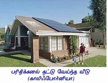 Solar powered home