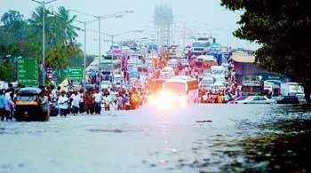 Mumbai rain