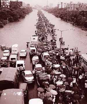 Mumbai rain