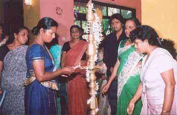 Thirumaraik kalaamanram: Women Peace