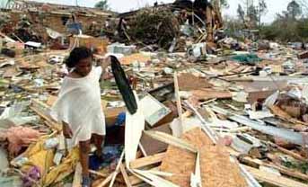 Tornado Damage