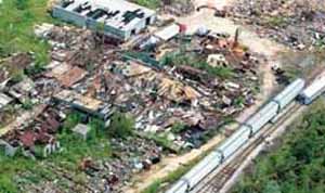 Tornado Damage