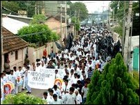 Trinco Students Funeral