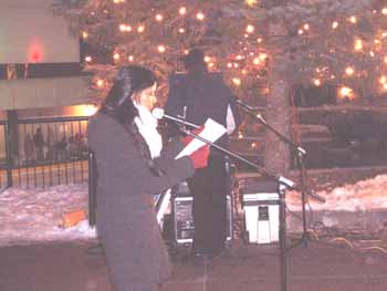 Toronto: Tribute to Tsunami victims