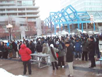 Toronto: Tribute to Tsunami victims