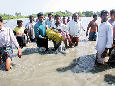 Tsunami Tragedy