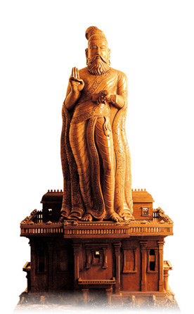 VALLUVAR STATUE