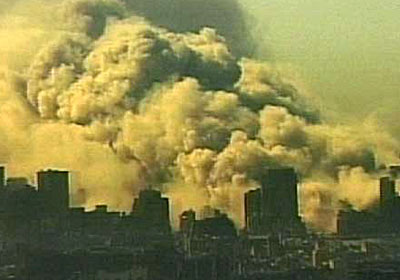 WTC Under Attack